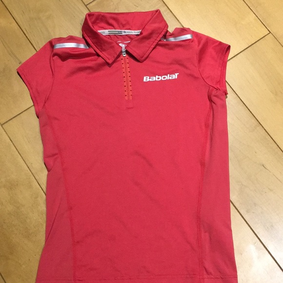 Tennis shirt for girls. (Babolat brand) - Picture 1 of 2
